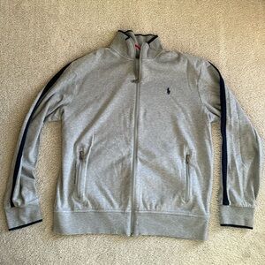 Ralph Lauren zip up sweatshirt size L